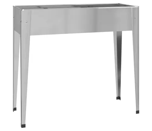 Puķu Kaste, 100,5X40,5X90 Cm, Cinkots Tērauds Vidaxl