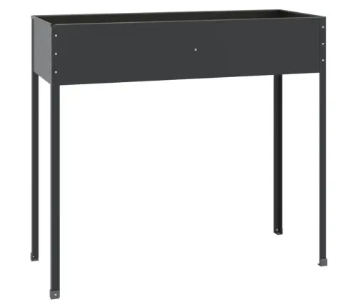 Aia Taimekast, Antratsiit, 100,5X40,5X90 cm Tsingitud Teras