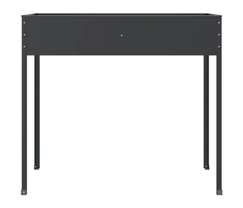 Aia Taimekast, Antratsiit, 100,5X40,5X90 cm Tsingitud Teras