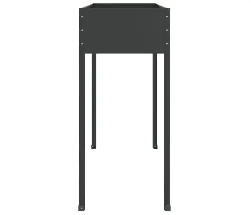 Aia Taimekast, Antratsiit, 100,5X40,5X90 cm Tsingitud Teras