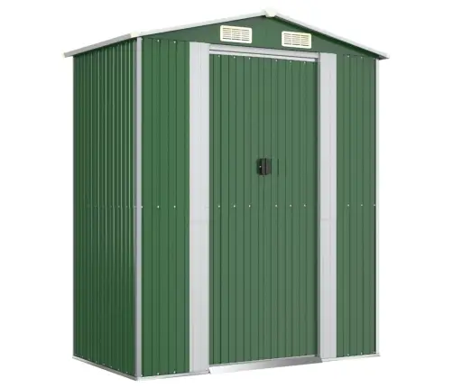 Sodo Pašiūrė, Žalia, 192X108X223cm Galvanizuotas Plienas