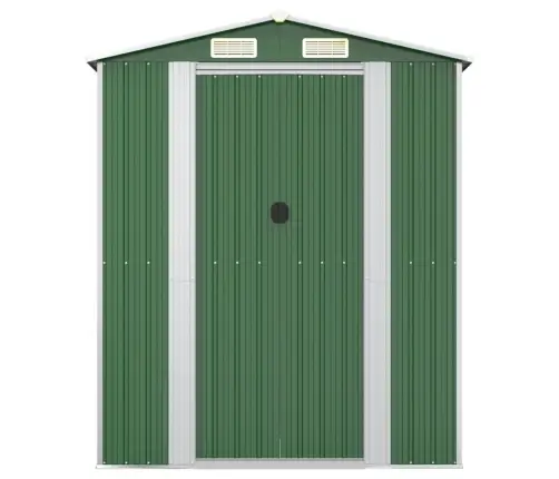 Sodo Pašiūrė, Žalia, 192X108X223cm Galvanizuotas Plienas