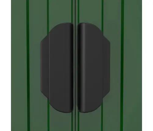 Sodo Pašiūrė, Žalia, 192X108X223cm Galvanizuotas Plienas