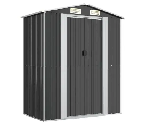 Sodo Pašiūrė, Antracito, 192X108X223cm Galvanizuotas Plienas