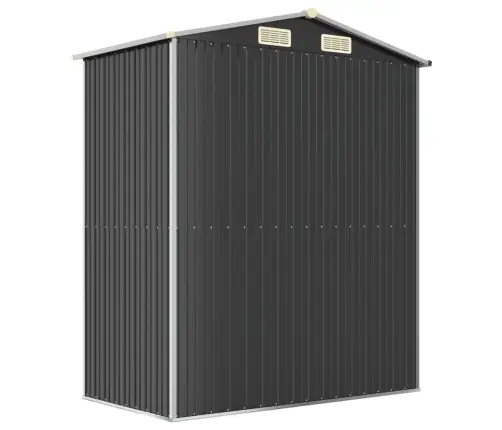 Sodo Pašiūrė, Antracito, 192X108X223cm Galvanizuotas Plienas