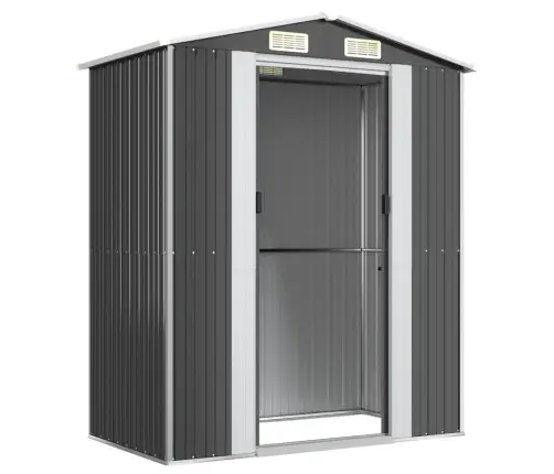 Sodo Pašiūrė, Antracito, 192X108X223cm Galvanizuotas Plienas