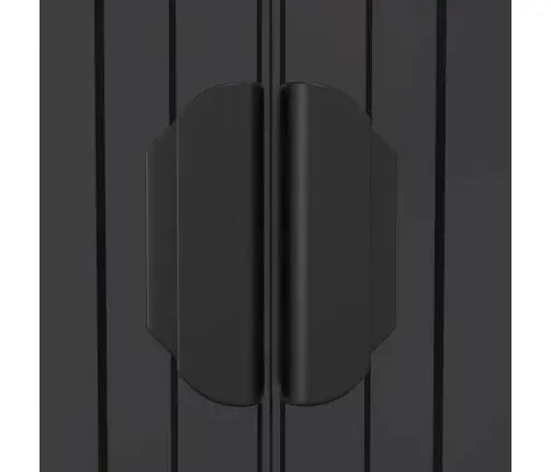 Sodo Pašiūrė, Antracito, 192X108X223cm Galvanizuotas Plienas