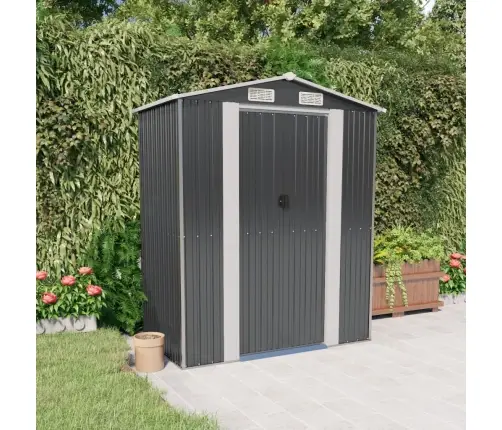 Sodo Pašiūrė, Antracito, 192X108X223cm Galvanizuotas Plienas