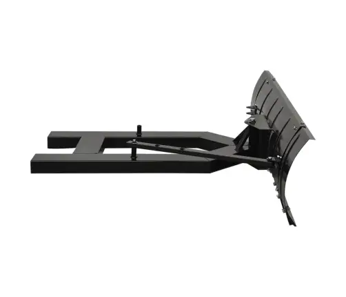 Lumesahk Kahveltõstukile, 150 X 38 cm Must