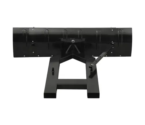 Lumesahk Kahveltõstukile, 150 X 38 cm Must