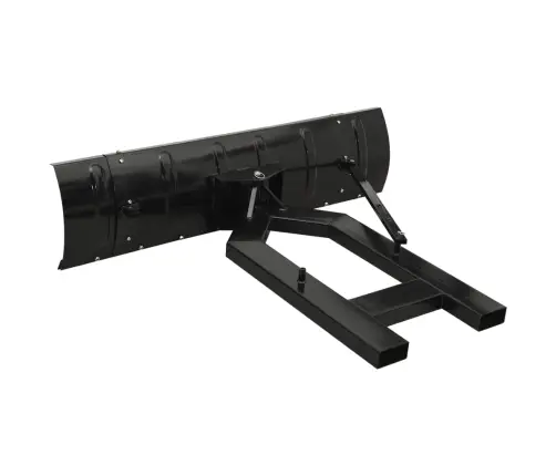 Lumesahk Kahveltõstukile, 150 X 38 cm Must