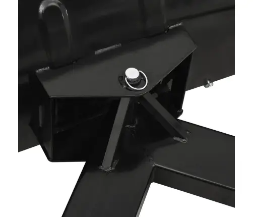 Lumesahk Kahveltõstukile, 150 X 38 cm Must