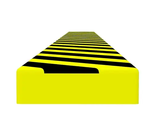 Nurgakaitse, Kollane Ja Must, 6 X 2 X 101,5 cm Pu