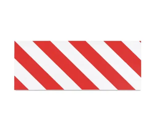 Sienu Aizsargi, 6 Gab., Sarkani Un Balti, 50X20X2 Cm, Eva Putas Vidaxl