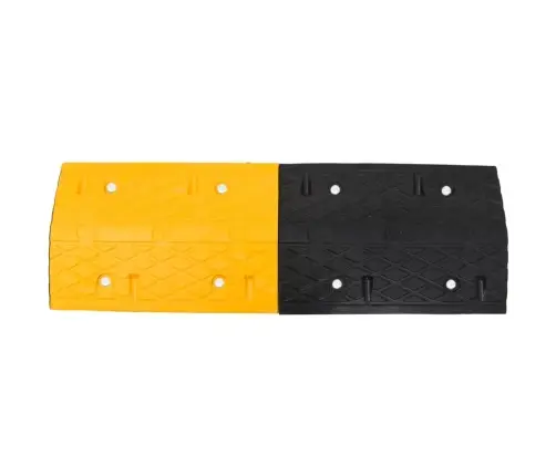 Kiirusetõke, Kollane Ja Must, 97X32,5X4 cm Kumm