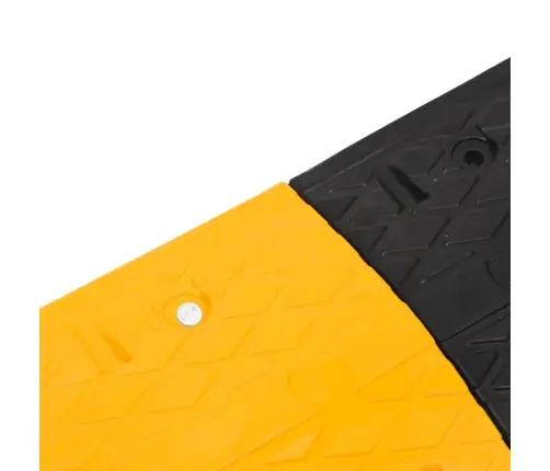 Kiirusetõke, Kollane Ja Must, 97X32,5X4 cm Kumm