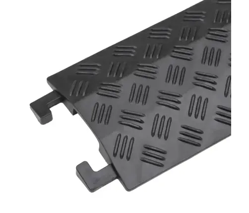 Kabelių Apsaugos, 2Vnt., Juodos Spalvos, 98,5Cm