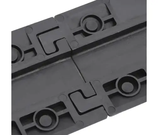 Kabelių Apsaugos, 2Vnt., Juodos Spalvos, 98,5Cm