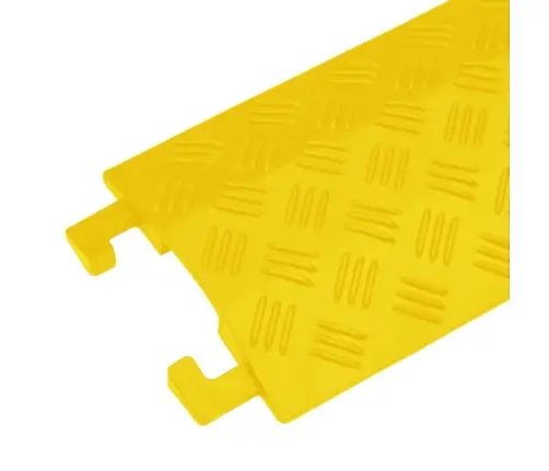 Kabelių Apsaugos, 2Vnt., Geltonos Spalvos, 98,5Cm