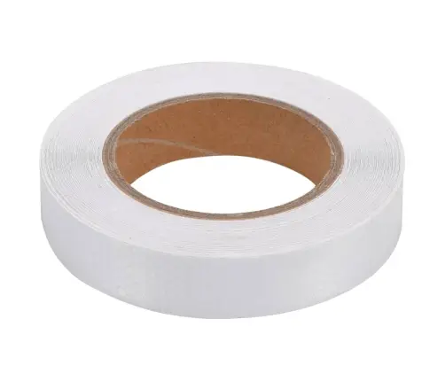 Helkurteip, Valge, 2,5 Cm X 20 M, Pvc