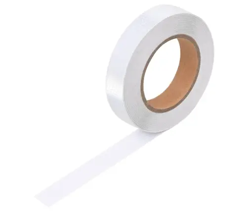 Helkurteip, Valge, 2,5 Cm X 20 M, Pvc