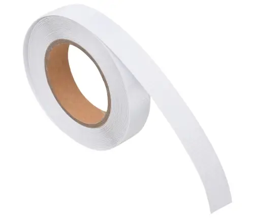 Helkurteip, Valge, 2,5 Cm X 20 M, Pvc