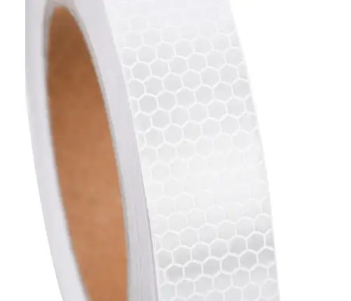 Helkurteip, Valge, 2,5 Cm X 20 M, Pvc