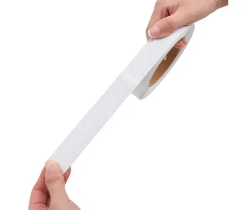 Helkurteip, Valge, 2,5 Cm X 20 M, Pvc