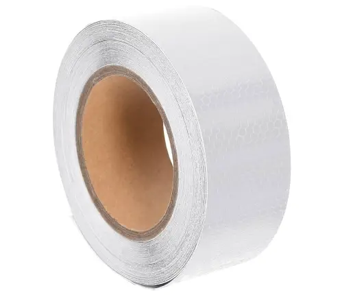 Helkurteip, Valge, 5 Cmx20 M, Pvc