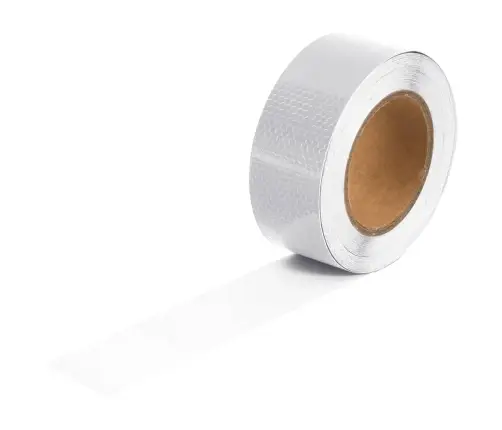 Helkurteip, Valge, 5 Cmx20 M, Pvc