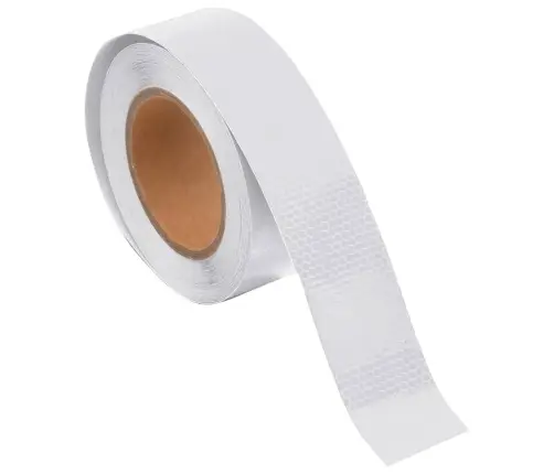 Helkurteip, Valge, 5 Cmx20 M, Pvc