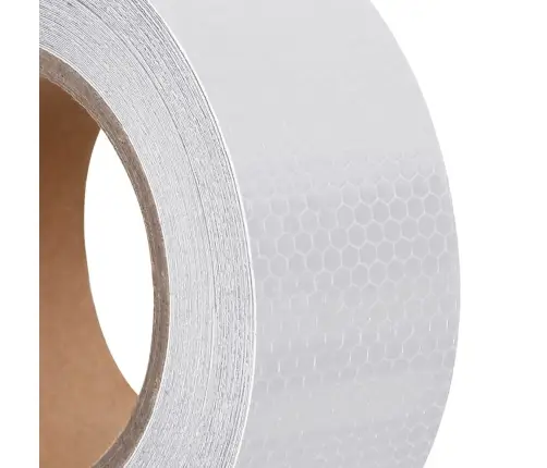 Helkurteip, Valge, 5 Cmx20 M, Pvc