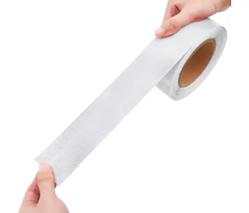 Helkurteip, Valge, 5 Cmx20 M, Pvc