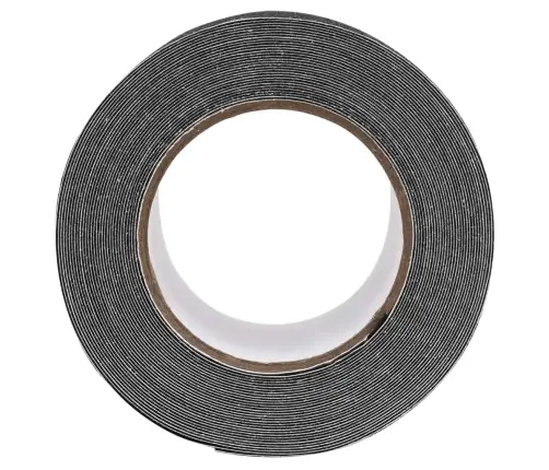 Neslystanti Juosta, Juodos Spalvos, 0,1X10M, Pvc