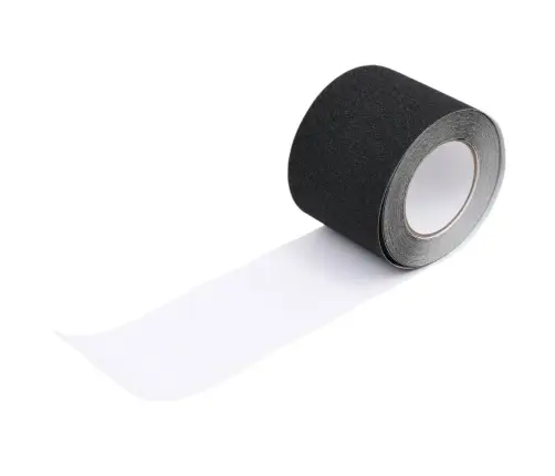 Neslystanti Juosta, Juodos Spalvos, 0,1X10M, Pvc