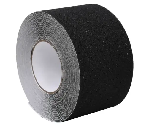 Libisemisvastane Teip, Must, 0,1 X 20 M, Pvc