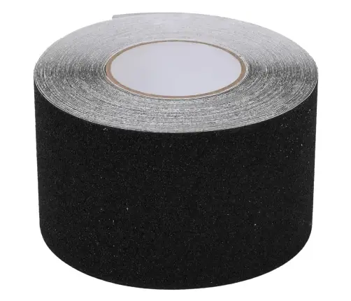 Libisemisvastane Teip, Must, 0,1 X 20 M, Pvc