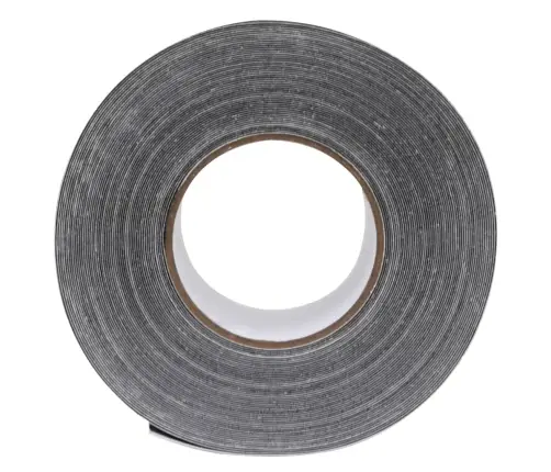 Libisemisvastane Teip, Must, 0,1 X 20 M, Pvc