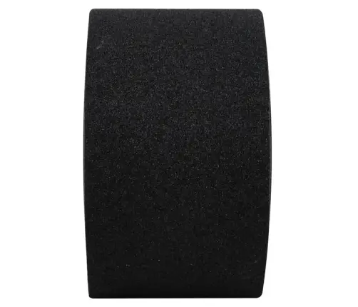 Libisemisvastane Teip, Must, 0,1 X 20 M, Pvc