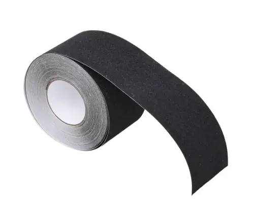 Libisemisvastane Teip, Must, 0,1 X 20 M, Pvc