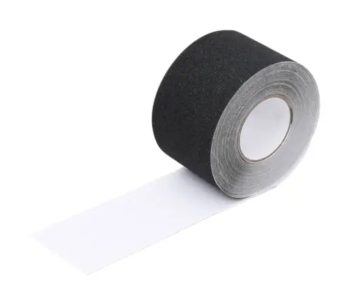 Libisemisvastane Teip, Must, 0,1 X 20 M, Pvc