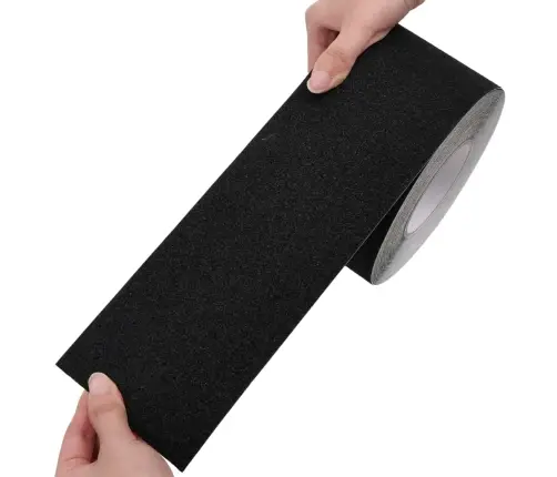 Libisemisvastane Teip, Must, 0,1 X 20 M, Pvc