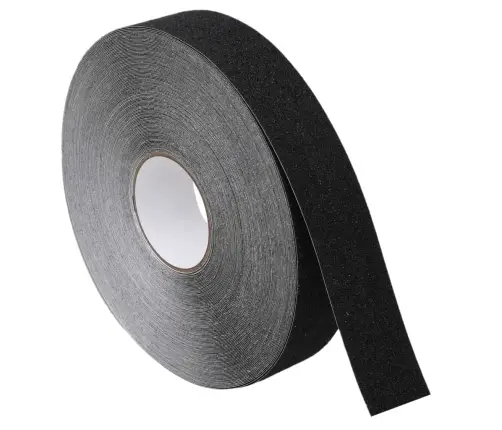 Neslīdoša Līmlente, Melna, 0,05X50 M, Pvc Vidaxl