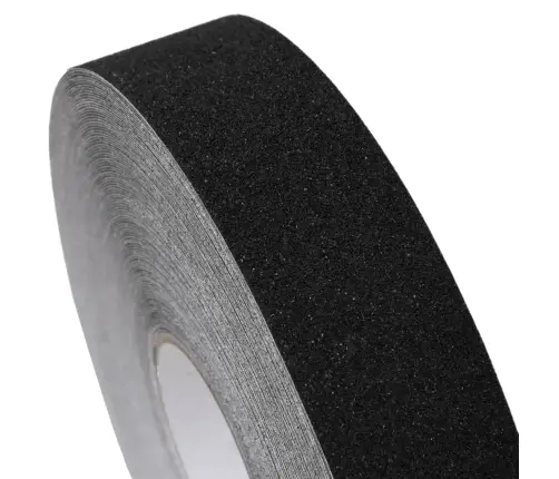 Neslīdoša Līmlente, Melna, 0,05X50 M, Pvc Vidaxl