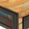 Konsoles Galds, 110X30X76 Cm, Pārstrādāts Masīvkoks  Vidaxl Konsoles Galds, 110X30X76 Cm, Pārstrādāts Masīvkoks  Vidaxl