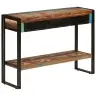 Konsoles Galds, 110X30X76 Cm, Pārstrādāts Masīvkoks  Vidaxl Konsoles Galds, 110X30X76 Cm, Pārstrādāts Masīvkoks  Vidaxl