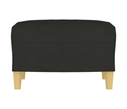 Kājsoliņš, 60X50X41 Cm, Melns Audums Vidaxl