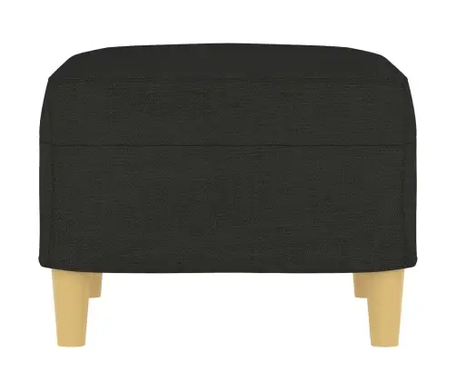 Kājsoliņš, 60X50X41 Cm, Melns Audums Vidaxl