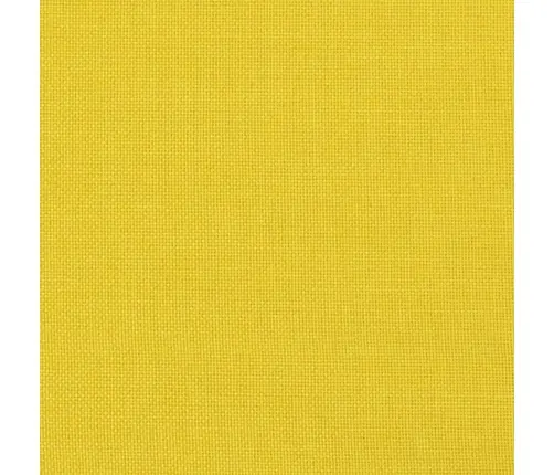Kājsoliņš, 60X50X41 Cm, Gaiši Dzeltens Audums Vidaxl