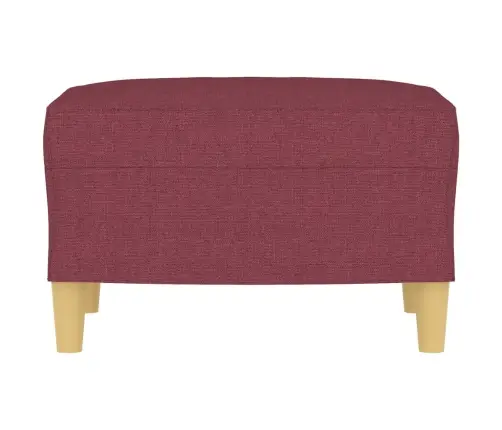 Pakoja, Raudonojo Vyno Spalvos, 60X50X41cm Audinys